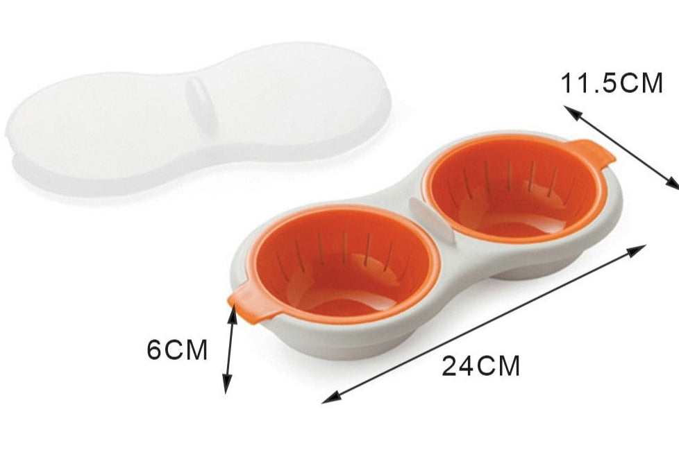 Microwavable Egg Poacher