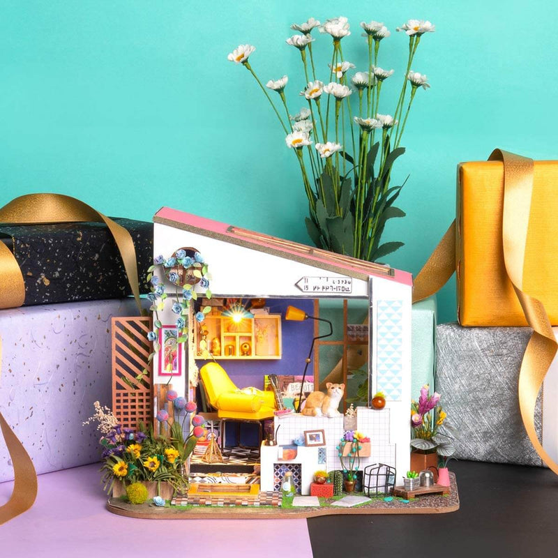 DIY Houten Miniatuur Huis Kit