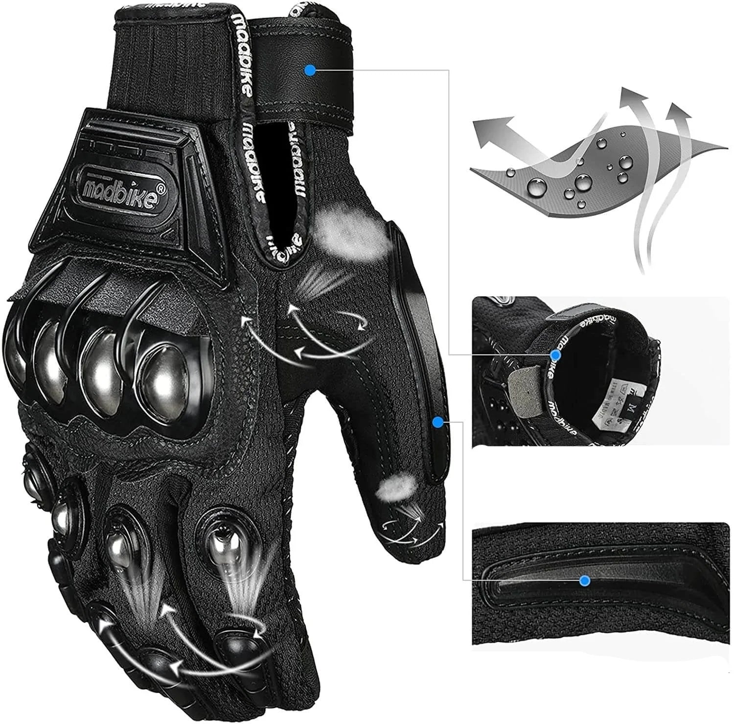 Madbike Motorfiets Handschoenen