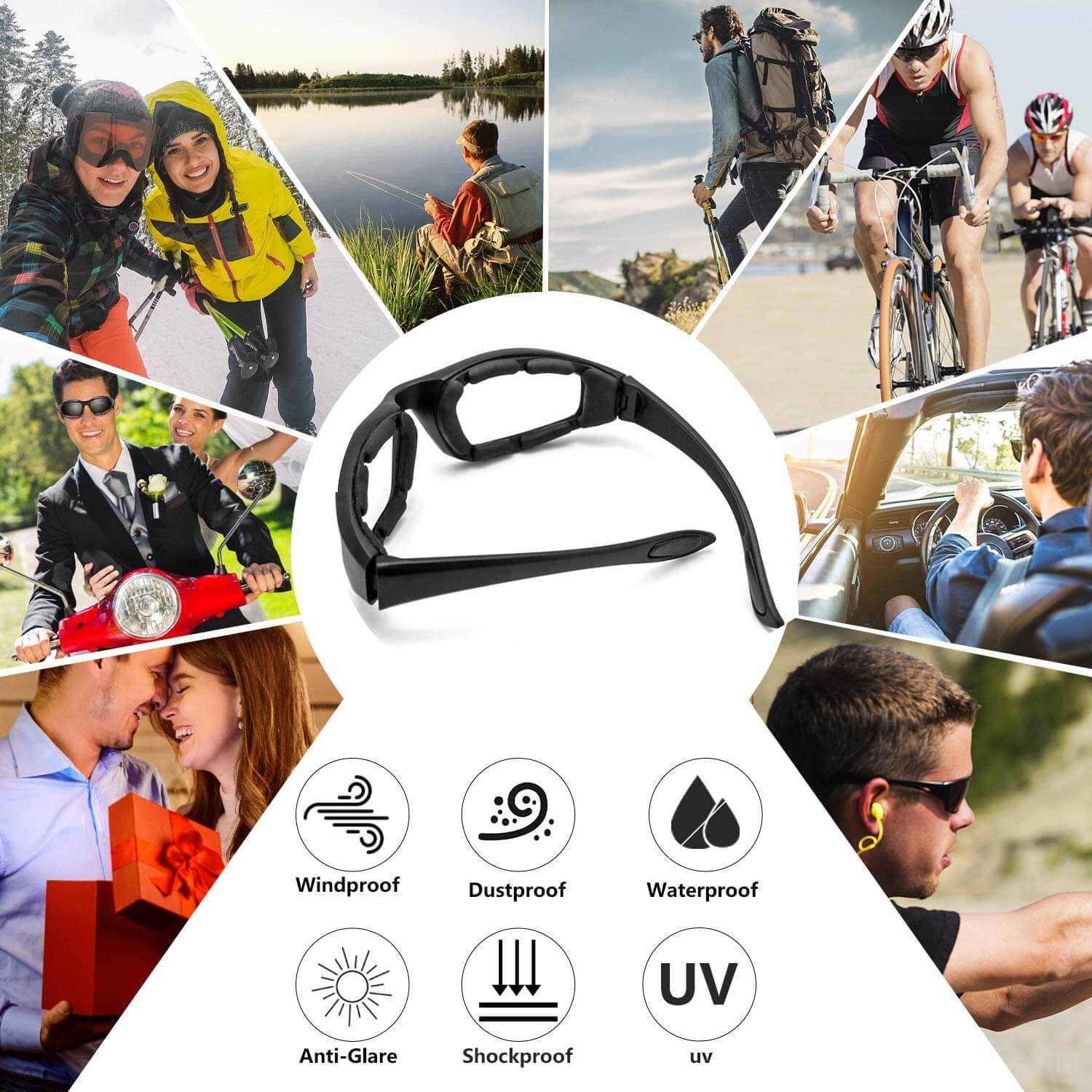 Motorfietsbril