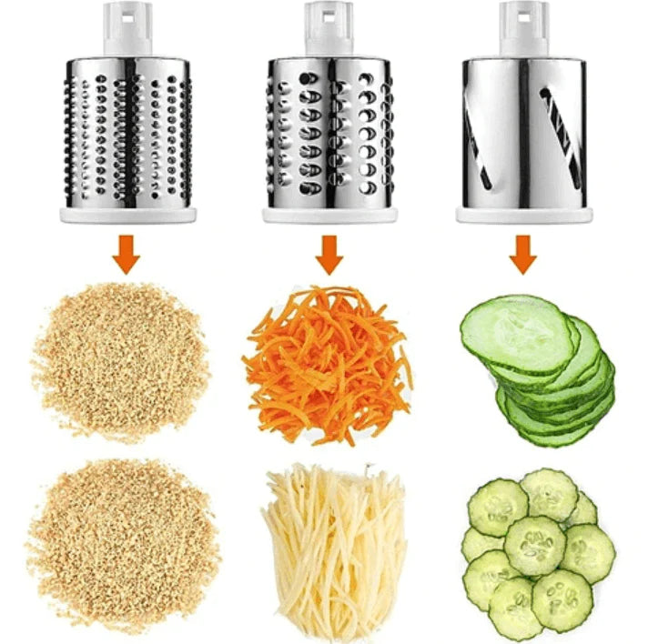 Multifunctionele 3-blade Groentesnijder