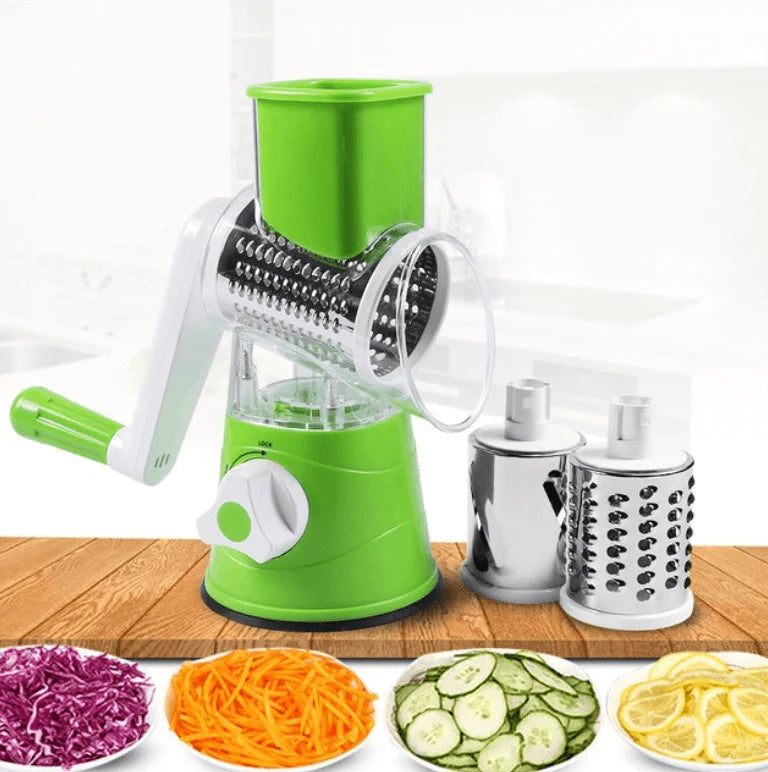 Multifunctionele 3-blade Groentesnijder