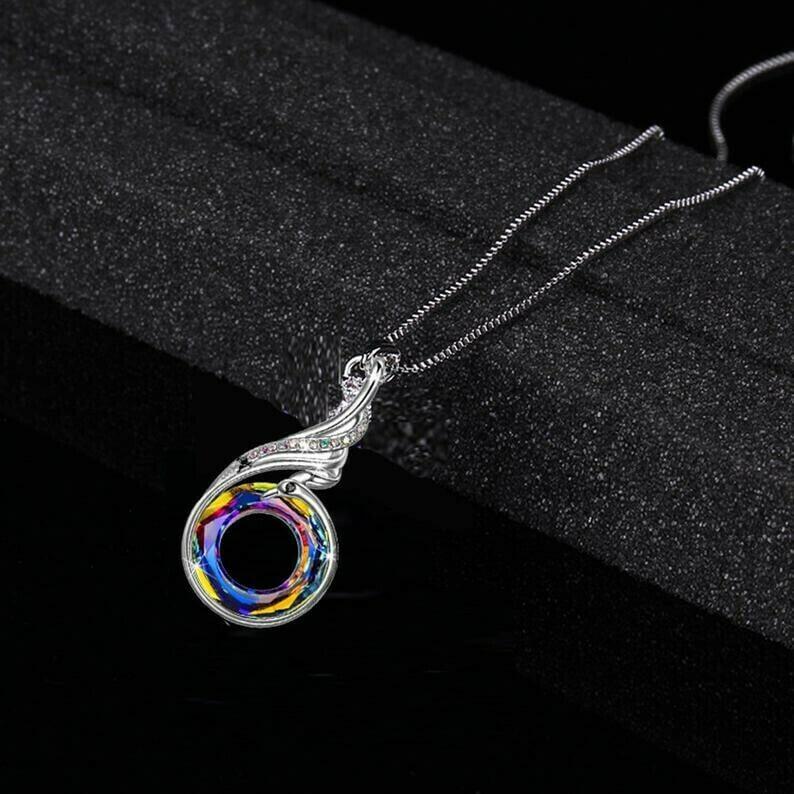 Nirvana van Phoenix Hanger Ketting