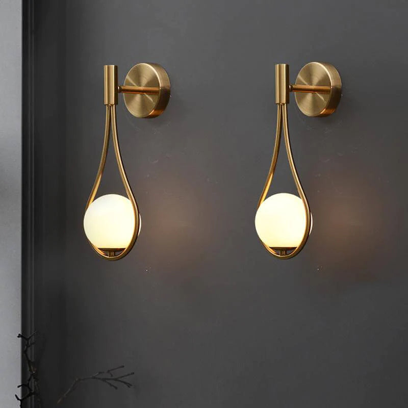 Nordic Creative Metalen Wandlamp