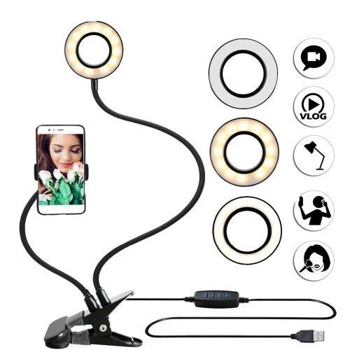 Studio LED Light Met Telefoonhouder