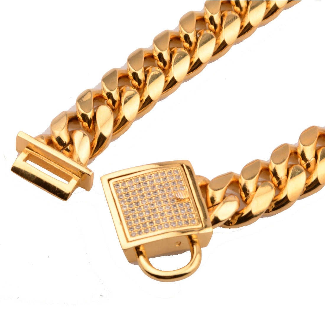 BlingBling | Metalen Honden Ketting