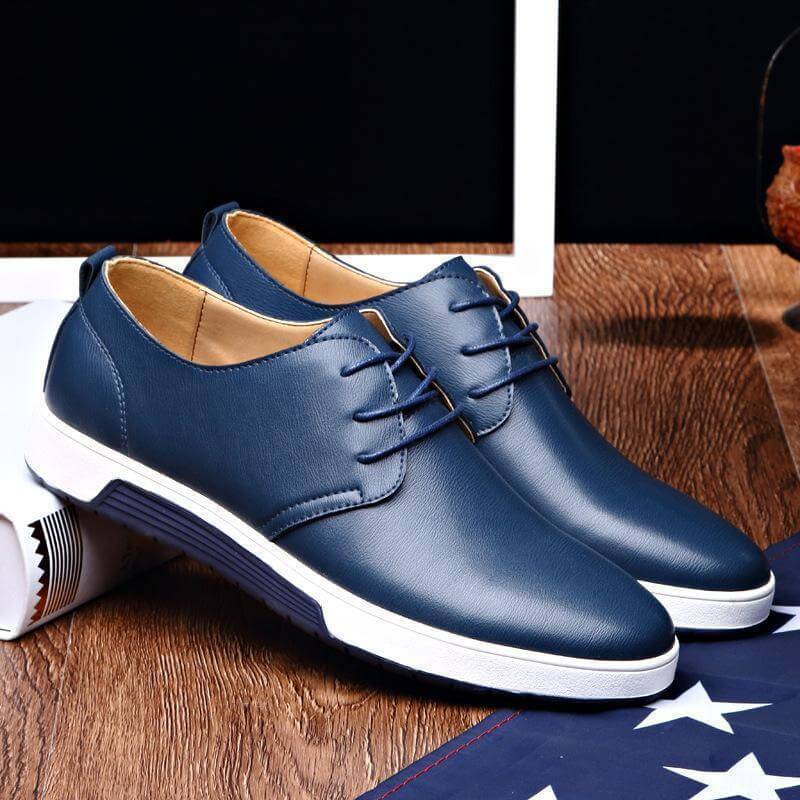 Oxford Leren Vrijetijdsschoenen