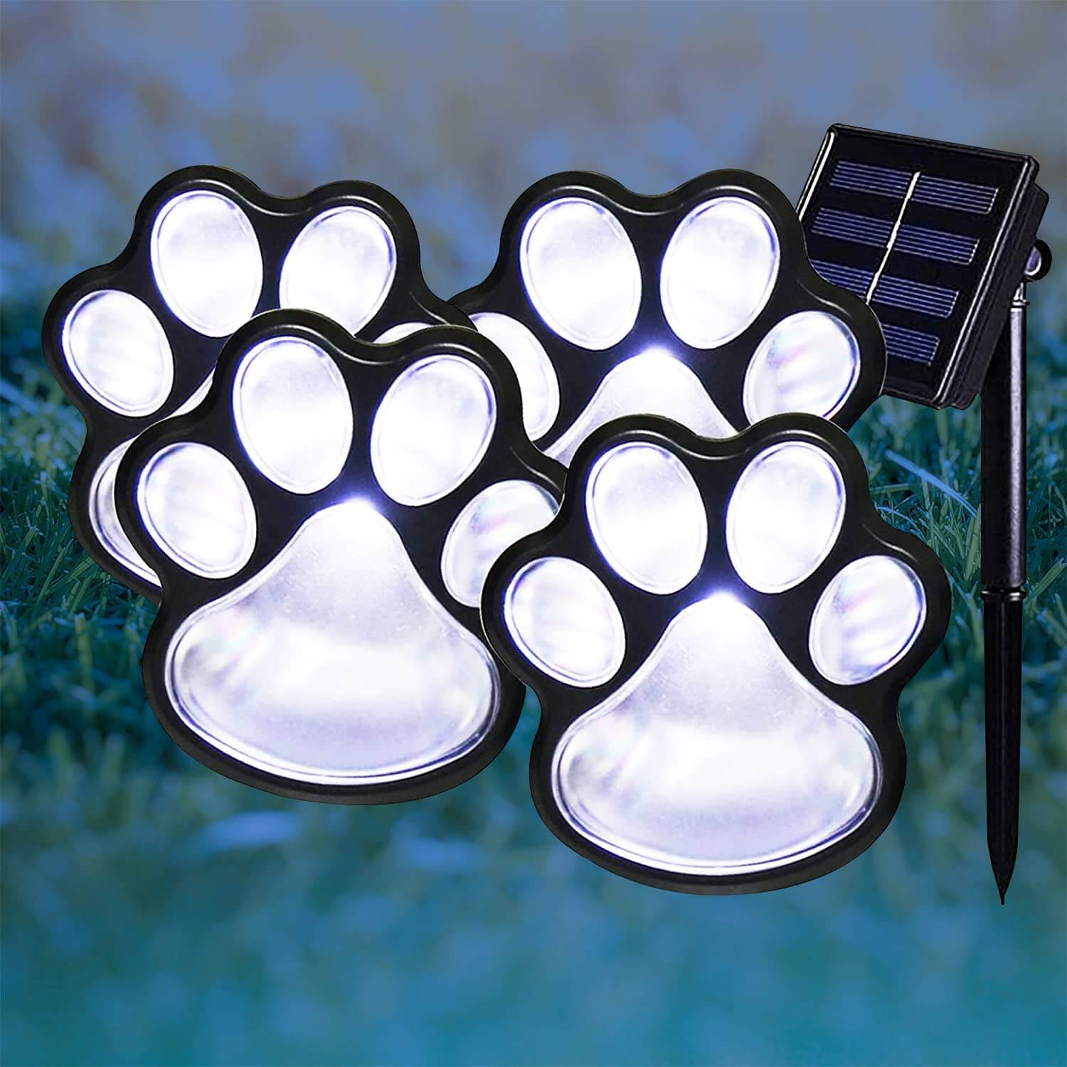 Paw Print Lampjes op zonne-energie Belleza