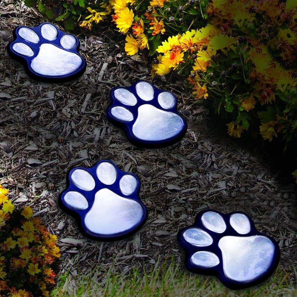 Paw Print Lampjes op zonne-energie Belleza