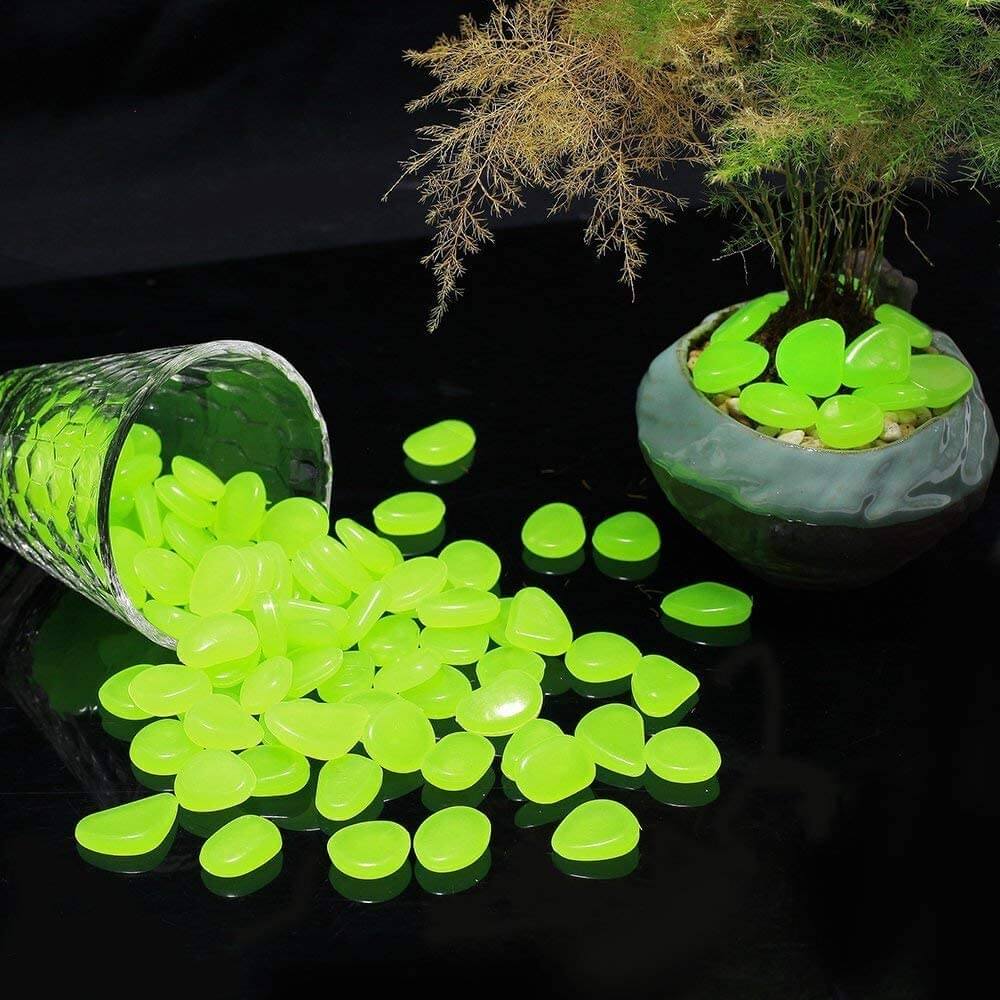 Glow in the Dark Tuinsteentjes