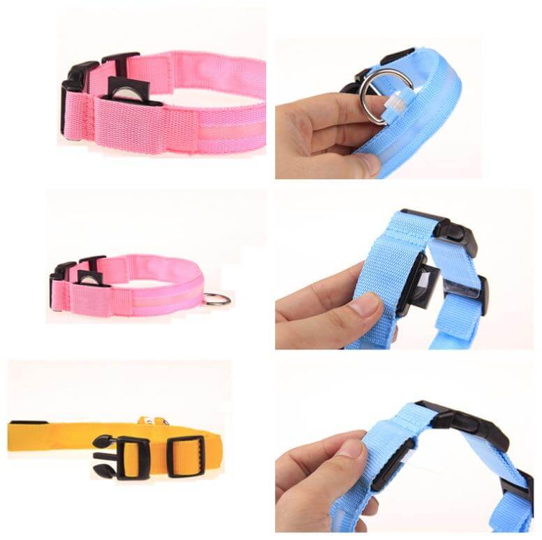 LED Halsband