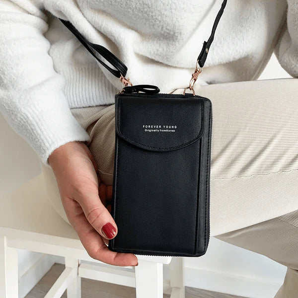 Vrouwen Crossbody Clutch Telefoon Portemonnee