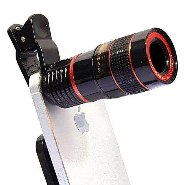 12X Zoom Telescoop Camera Lens voor Smartphone