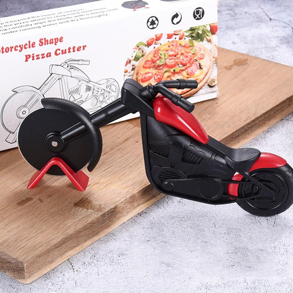 Motorfiets Pizza Snijder