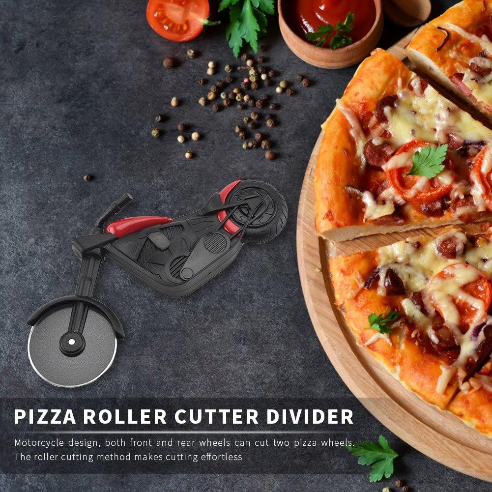 Motorfiets Pizza Snijder