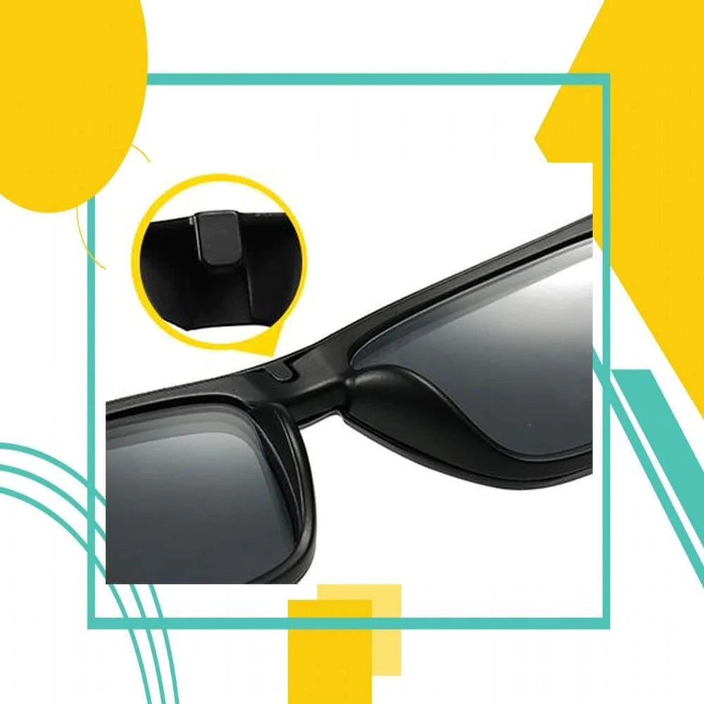 Magnetisch Gepolariseerde Clip-on Bril
