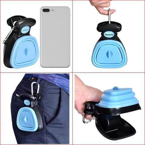 Poeper Scooper + GRATIS 1 Pak Afbreekbare Zakjes