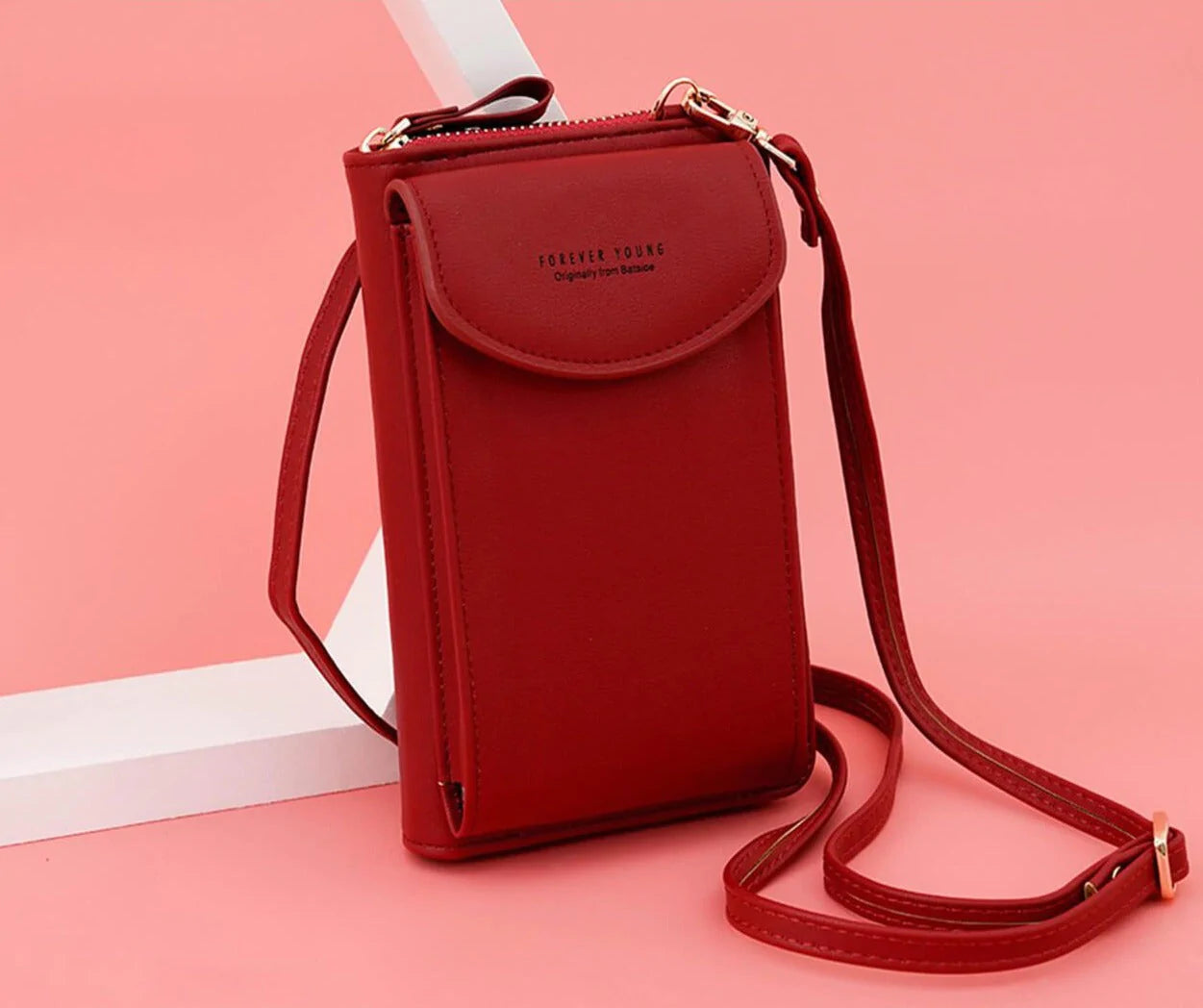 Vrouwen Crossbody Clutch Telefoon Portemonnee