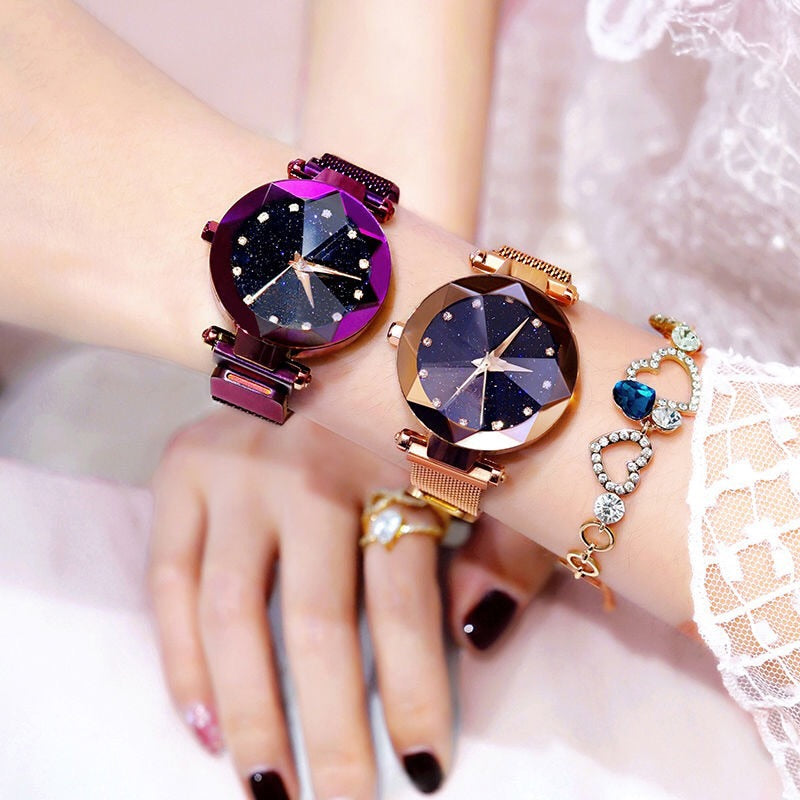 Night Sky horloge DELUXE