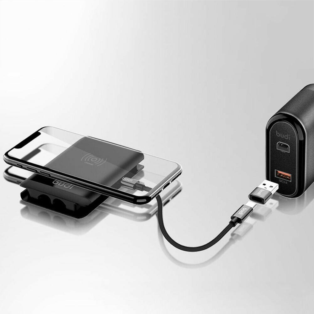 Multifunctionele Universele Slimme Adapter - Wireless Charging