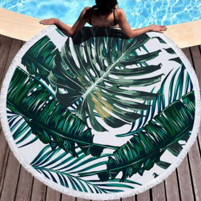 Strandlaken Tropical