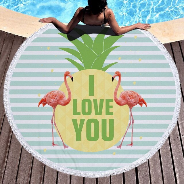 Strandlaken Tropical