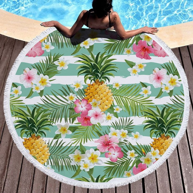 Strandlaken Tropical