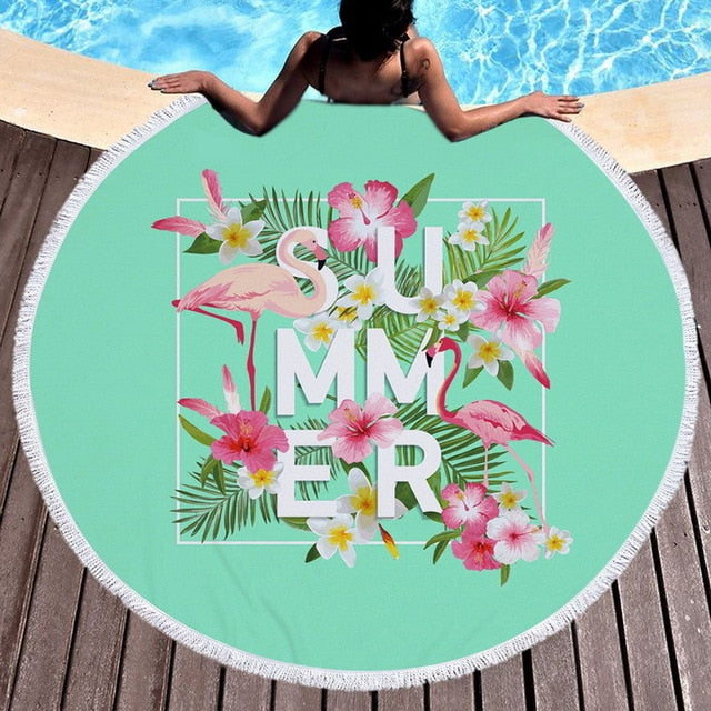 Strandlaken Tropical
