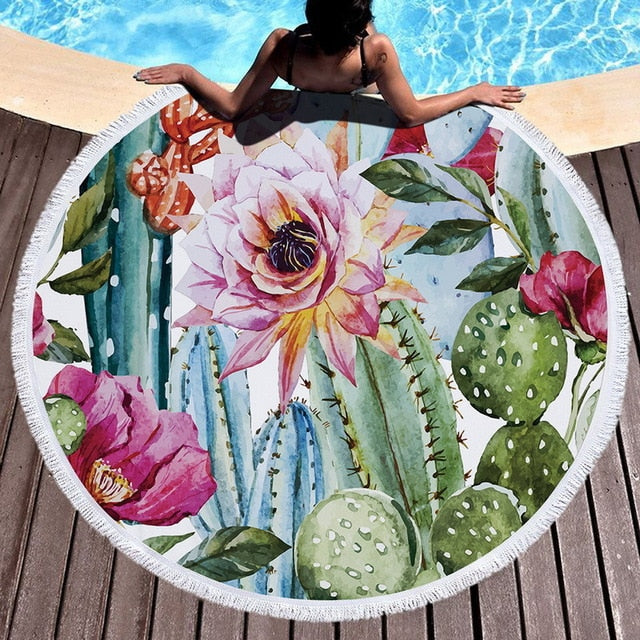 Strandlaken Tropical