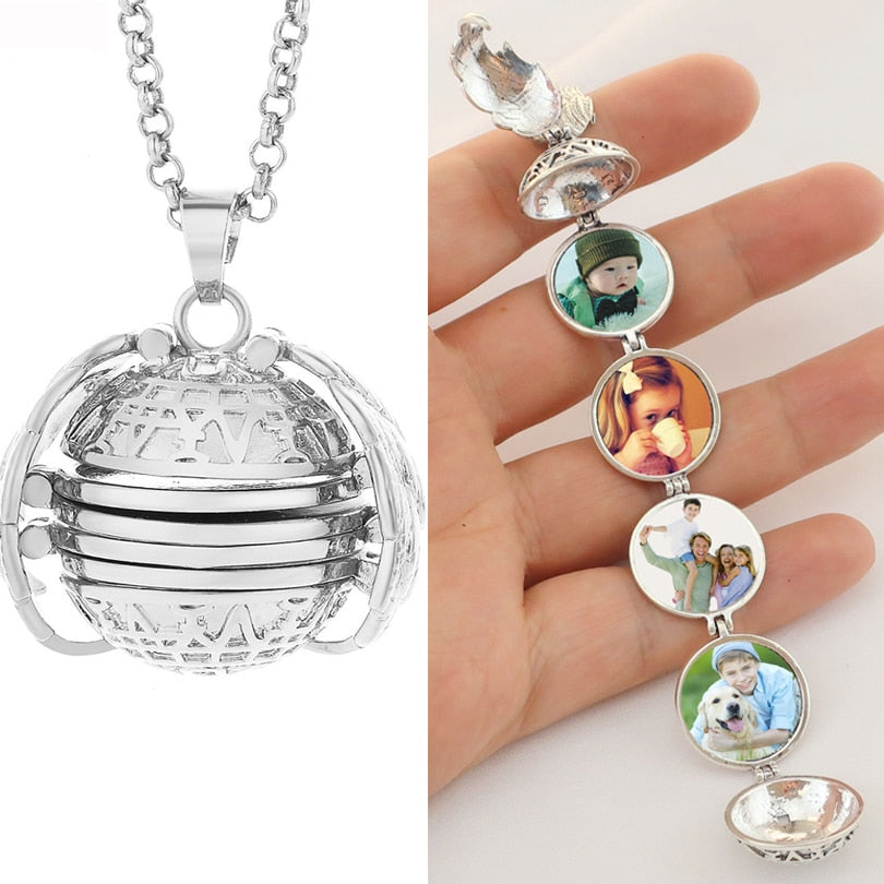 Foto Medaillon Ketting