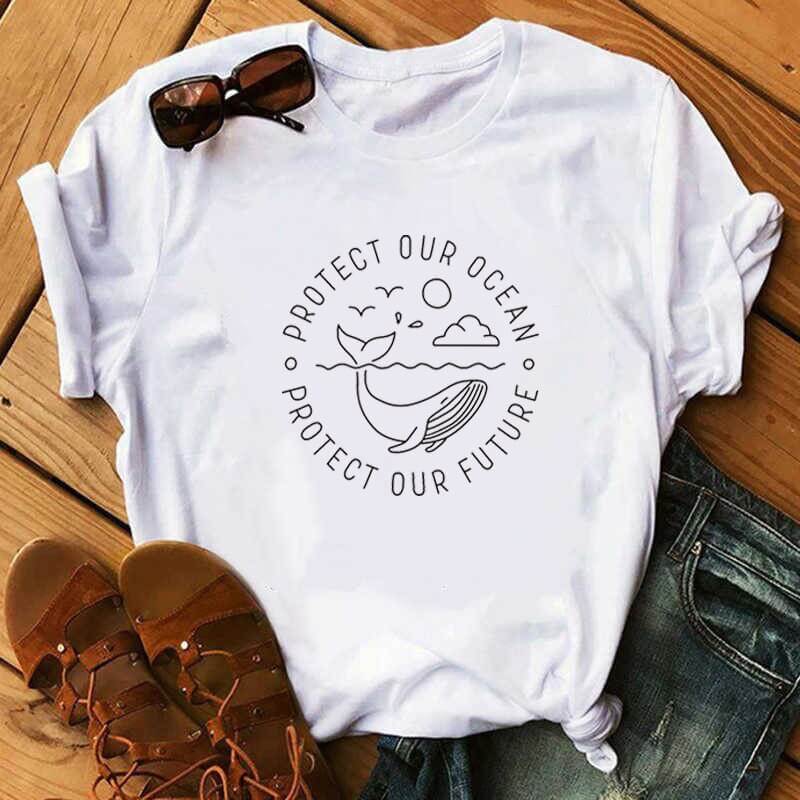 Bescherm Onze Oceaan Bescherm Onze Toekomst T-shirt