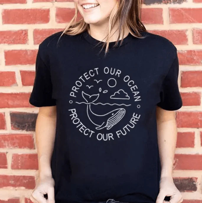 Bescherm Onze Oceaan Bescherm Onze Toekomst T-shirt