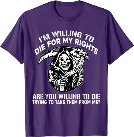 Die For My Rights T-Shirt