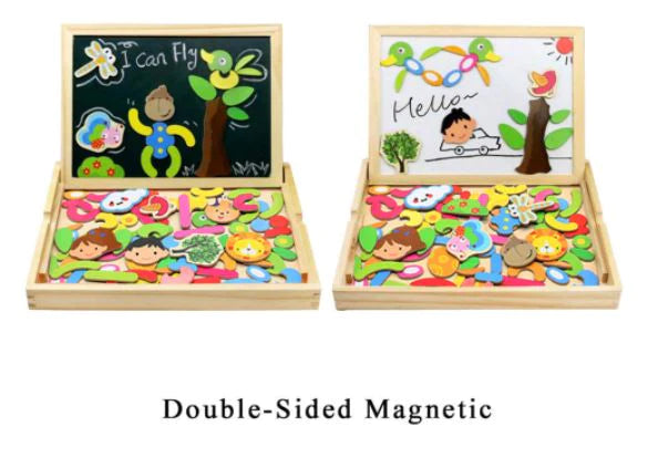 Teken & Puzzel - Educatief Magneetbord