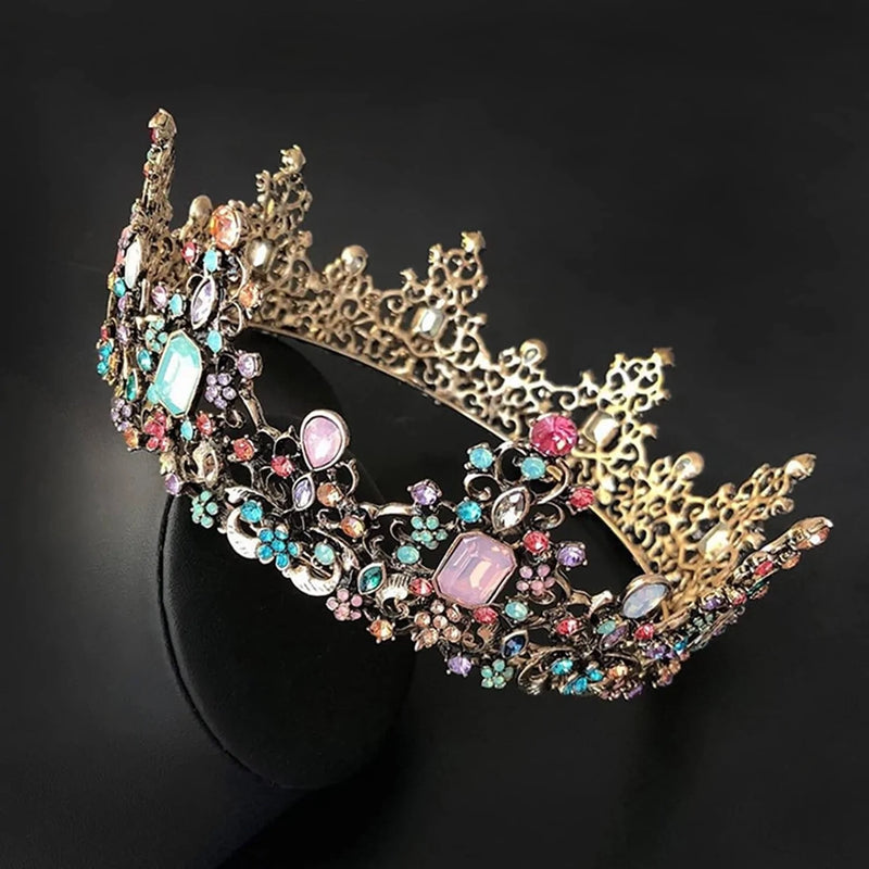 Jeweled Baroque Koninginnekroon