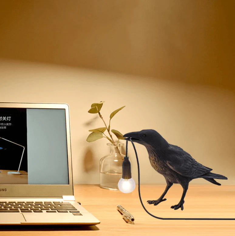 Raven Licht Lamp