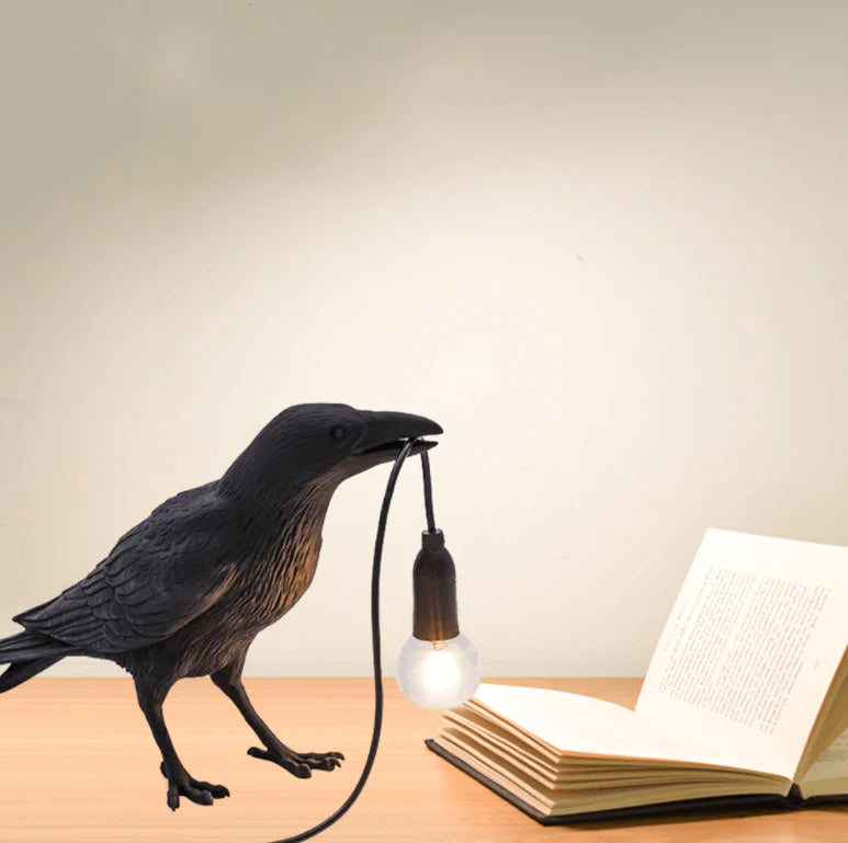 Raven Licht Lamp