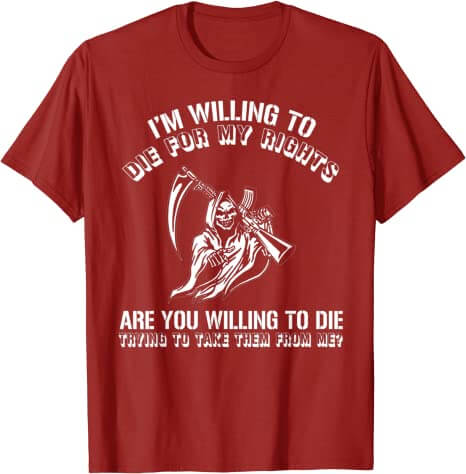 Die For My Rights T-Shirt