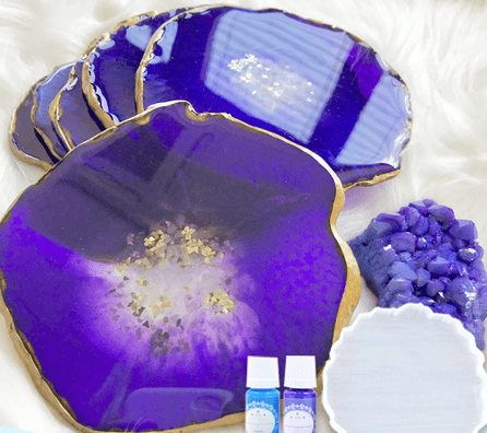 Kristal hars onderzetter DIY Kit