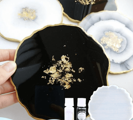 Kristal hars onderzetter DIY Kit