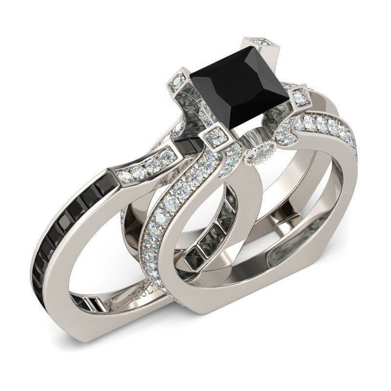 Prinses Geslepen Ring