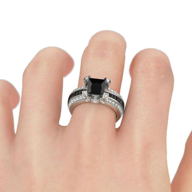 Prinses Geslepen Ring