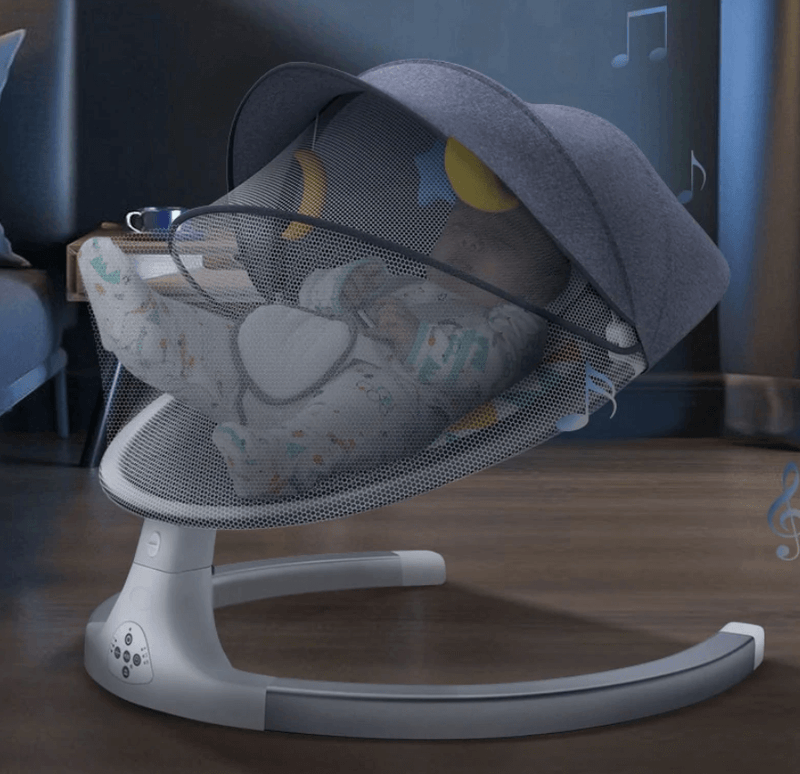 Elektrische Baby wieg schommelstoel