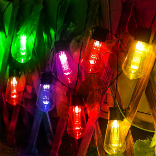 Buiten String Licht