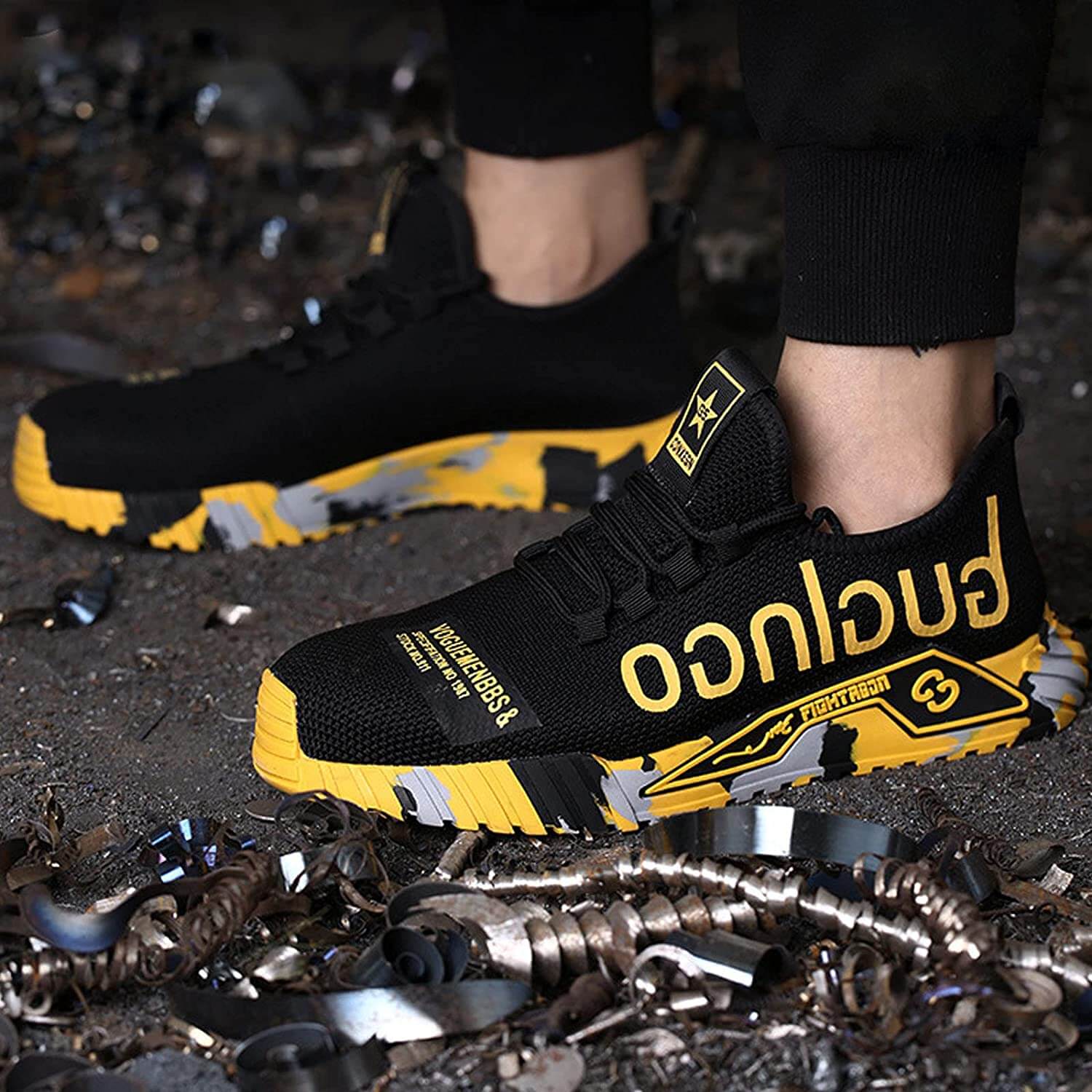 Comfortabele Veiligheidsschoenen