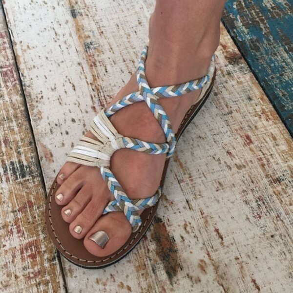 Casual Lace-Up Beach Sandals