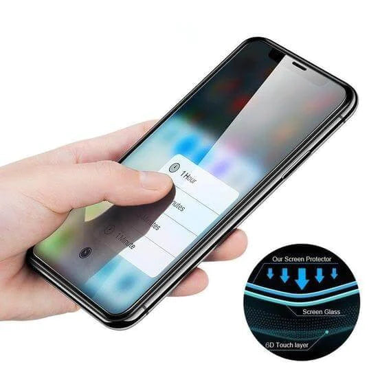 Volledige Dekking Gehard Glas voor iPhone | 1+2 Gratis
