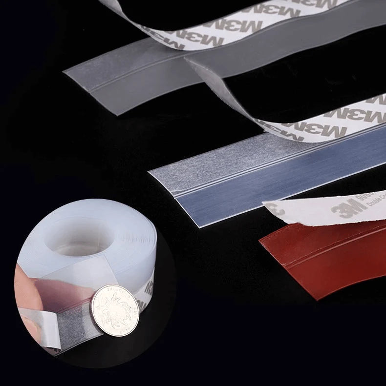Anti wind deurstrip