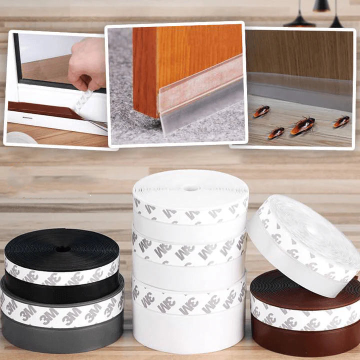 Anti wind deurstrip