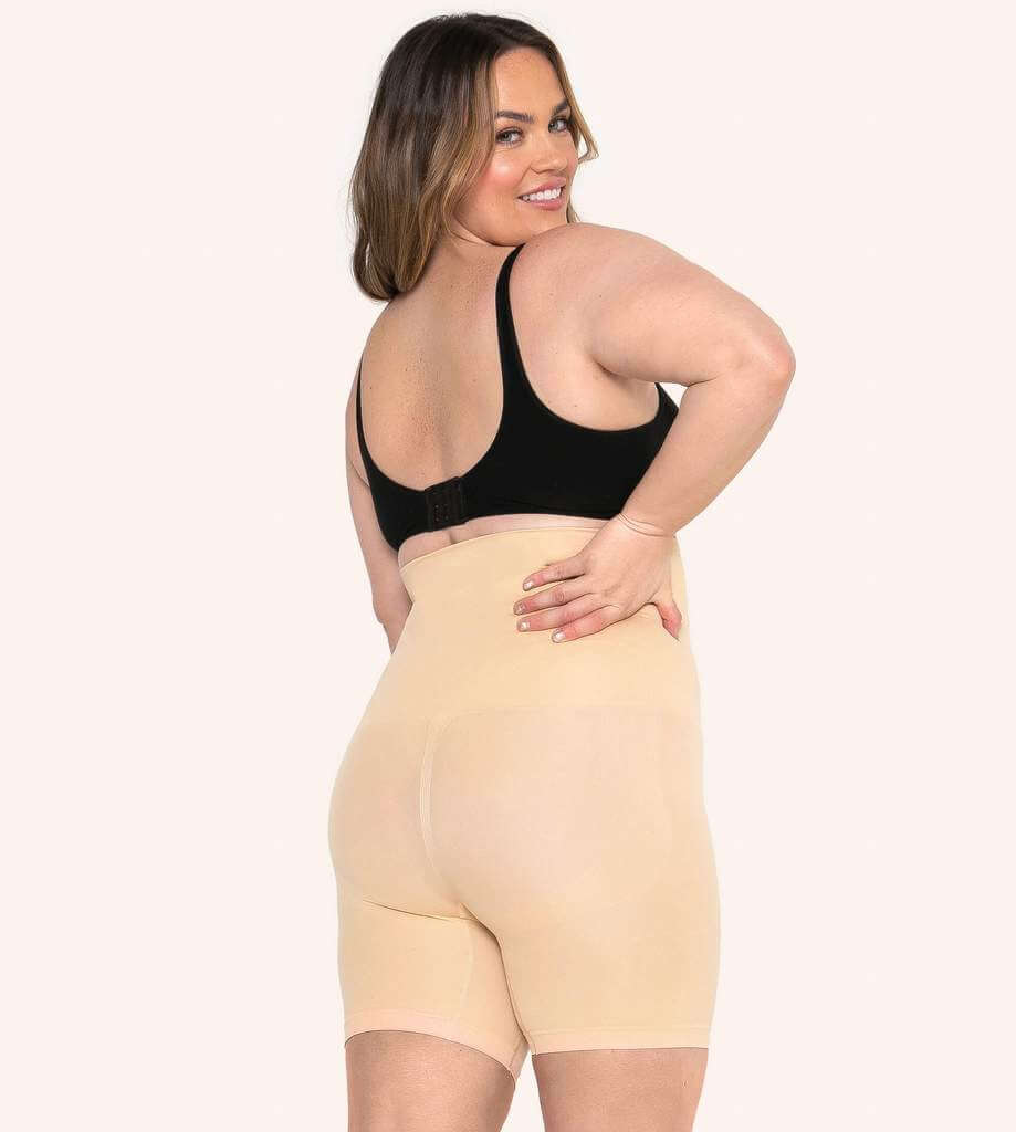 Hooggetailleerde Shaper Korte Broek